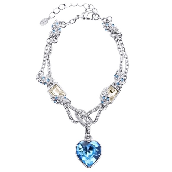 Jewelry - Swarovski Crystals The Jenara Heart Bracelet